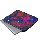 Dark Matter Laptop Sleeve (Vorne Knopf)