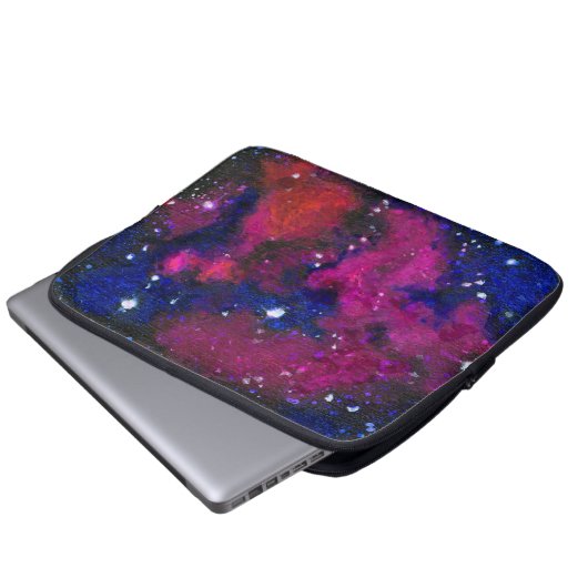 Dark Matter Laptop Sleeve (Vorne Knopf)