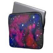 Dark Matter Laptop Sleeve (Vorderseite Links)