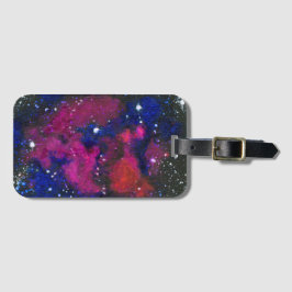 Dark Matter Luggage Tag Gepäckanhänger
