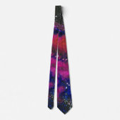 Dark Matter Necktie Krawatte (Rückseite)