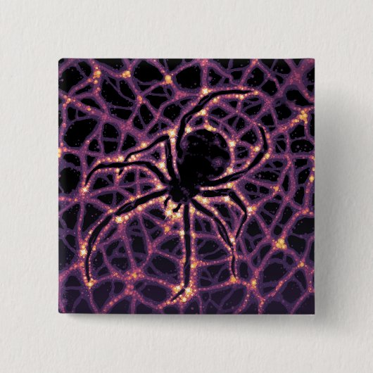 Dark Matter Poster. Button (Vorderseite)