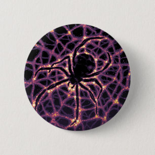 Dark Matter Poster. Button