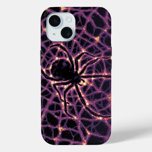 Dark Matter Poster. Case-Mate iPhone Hülle (Rückseite)