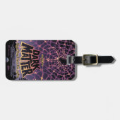 Dark Matter Poster. Gepäckanhänger (Vorderseite horizontal)