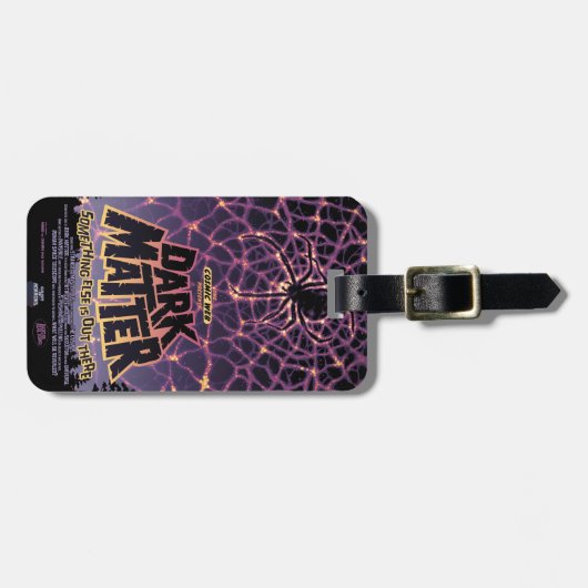 Dark Matter Poster. Gepäckanhänger (Vorderseite horizontal)