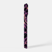 Dark Matter Poster. iPhone 15 Hülle (Rechte Seite)