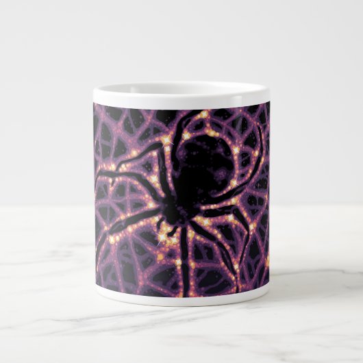 Dark Matter Poster. Jumbo-Tasse (Vorderseite)