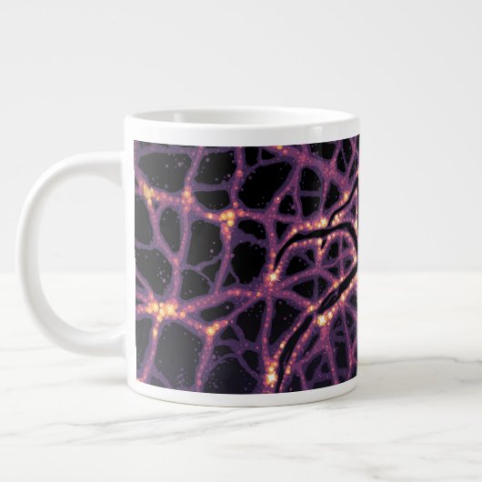 Dark Matter Poster. Jumbo-Tasse (Links)