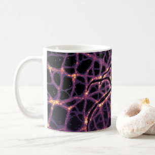 Dark Matter Poster. Kaffeetasse
