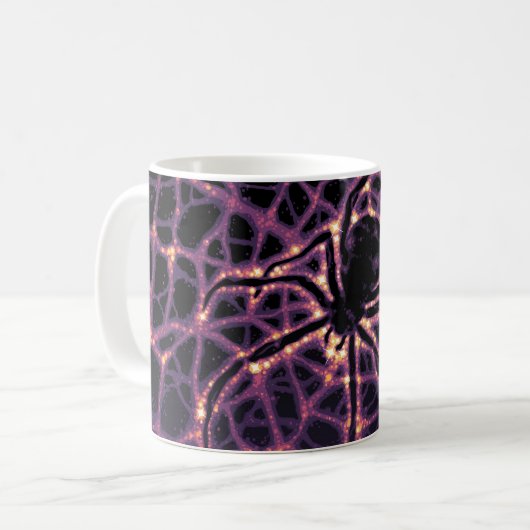 Dark Matter Poster. Kaffeetasse (Vorderseite Links)