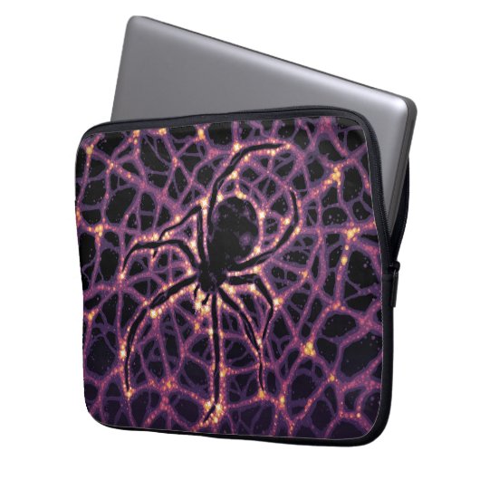 Dark Matter Poster. Laptopschutzhülle (Vorderseite Links)