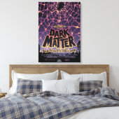 Dark Matter Poster. Leinwanddruck (Insitu (Schlafzimmer))