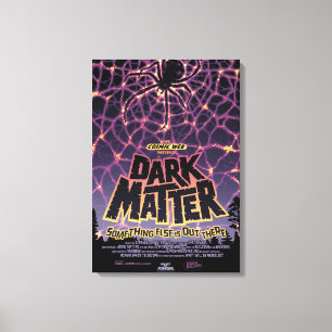 Dark Matter Poster. Leinwanddruck