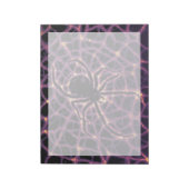 Dark Matter Poster. Notizblock (Rotiert)