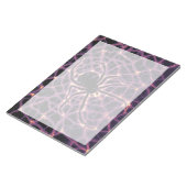 Dark Matter Poster. Notizblock (angewinkelt)