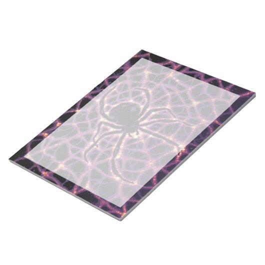 Dark Matter Poster. Notizblock (angewinkelt)