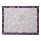 Dark Matter Poster. Notizblock (Vorderseite)