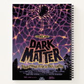 Dark Matter Poster. Notizblock (Rückseite)