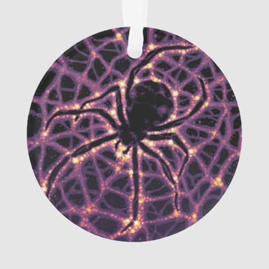 Dark Matter Poster. Ornament (Rückseite)