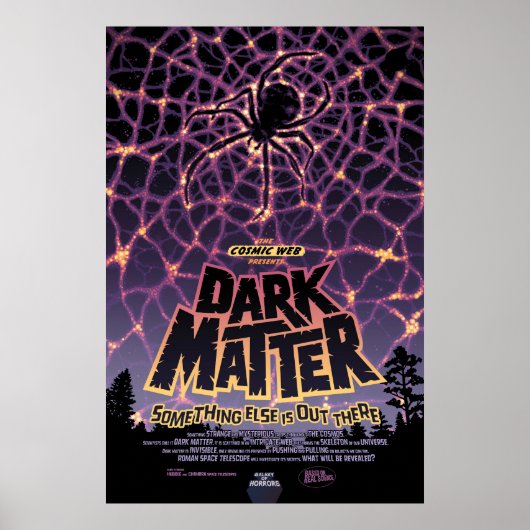 Dark Matter Poster. Poster (Vorne)