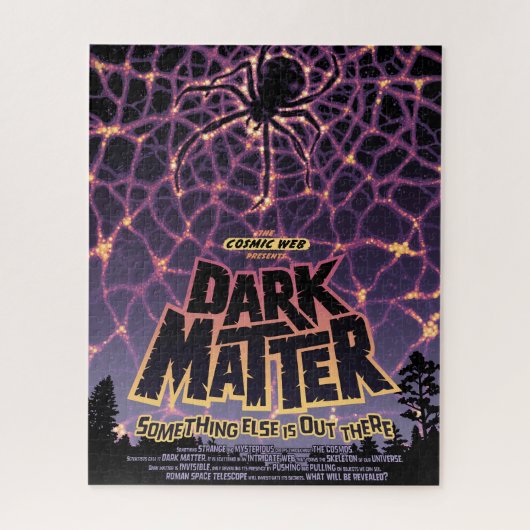 Dark Matter Poster. Puzzle (Vertikal)
