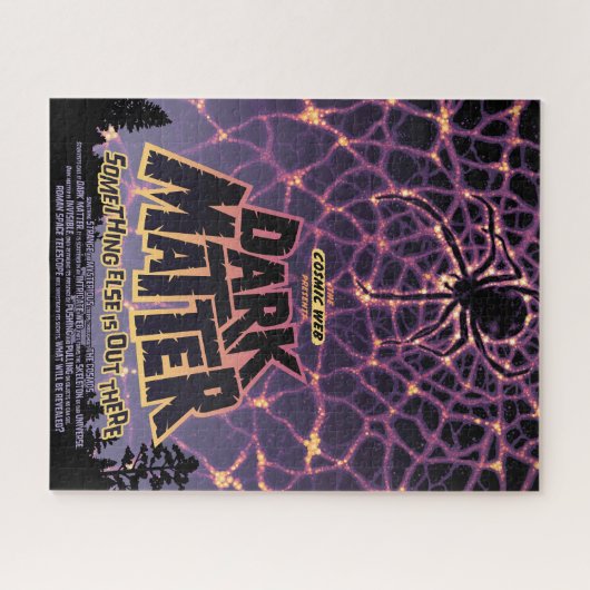 Dark Matter Poster. Puzzle (Horizontal)
