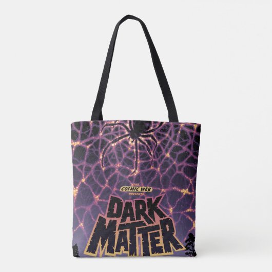Dark Matter Poster. Tasche (Rückseite)