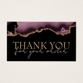 Dark mauve aga danke Ihnen Discount Card