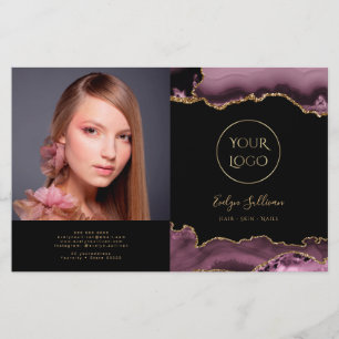 Dark-mauve-Agate-Broschüre