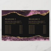 Dark-mauve-Agate-Broschüre (Rückseite)