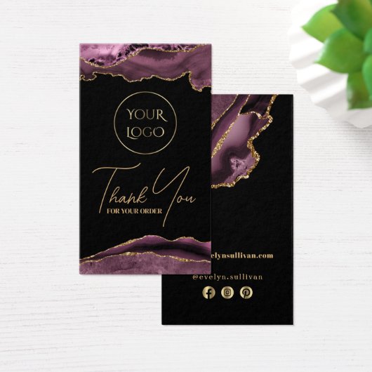 Dark-mauve-Agve-Packung (Schreibtisch)