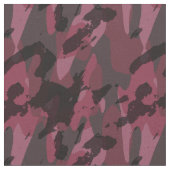 Dark Mauve Camo abstract Stoff (Nahaufnahme)