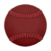 Dark Mauve, Dull Lila, Ironstone, Baseball (Rückseite)