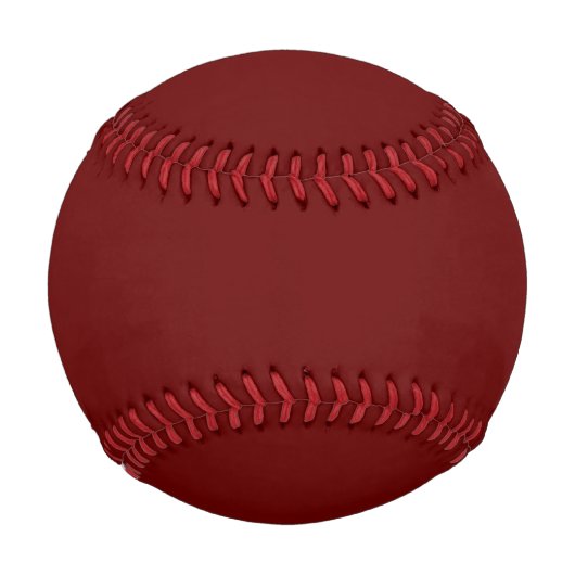 Dark Mauve, Dull Lila, Ironstone, Baseball (Vorderseite)