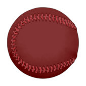 Dark Mauve, Dull Lila, Ironstone, Baseball (Vorderseite Links)