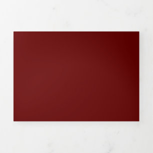 Dark Mauve, Dull Lila, Ironstone, Dreifach Gefaltete Karte
