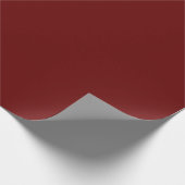 Dark Mauve, Dull Lila, Ironstone, Geschenkpapier (Ecke)