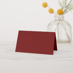 Dark Mauve, Dull Lila, Ironstone, Platzkarte