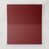 Dark Mauve, Dull Lila, Ironstone, Terminkarte (Innenseite Aufgefaltet)