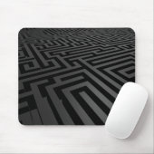 Dark Maze Mousepad (Mit Mouse)
