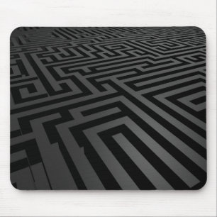 Dark Maze Mousepad