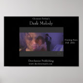 Dark Melody mit Websites Poster (Vorne)