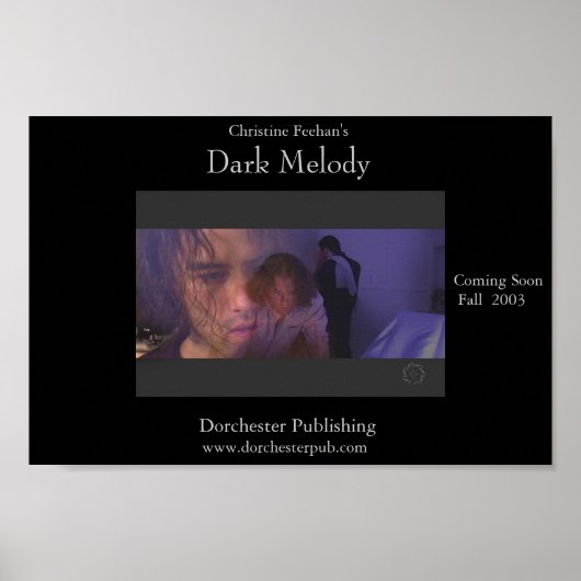 Dark Melody mit Websites Poster (Vorne)