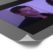 Dark Melody Poster (Ecke)