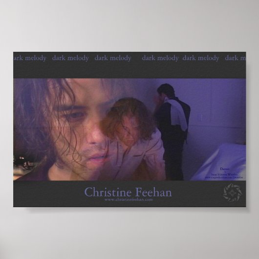 Dark Melody von Christine Feehan Poster (Vorne)