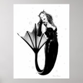 Dark Mermaid Poster (Vorne)