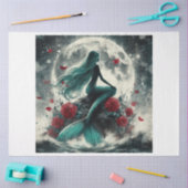 Dark Mermaid Seidenpapier (Basteln)