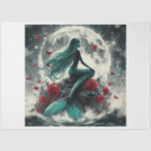 Dark Mermaid Seidenpapier (Vorderseite)