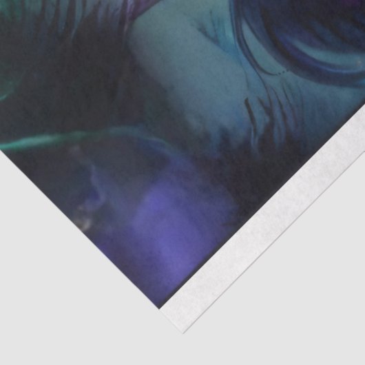 Dark Mermaid Seidenpapier (Ausschnitt)